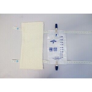 Terrycloth Flannel 500mL - 600mL Medline Rusch Uro-Safe Catheter Leg Bag Cover